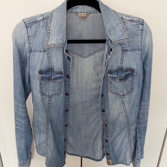 Guess Jean Jacket - Picture 4 of 6
